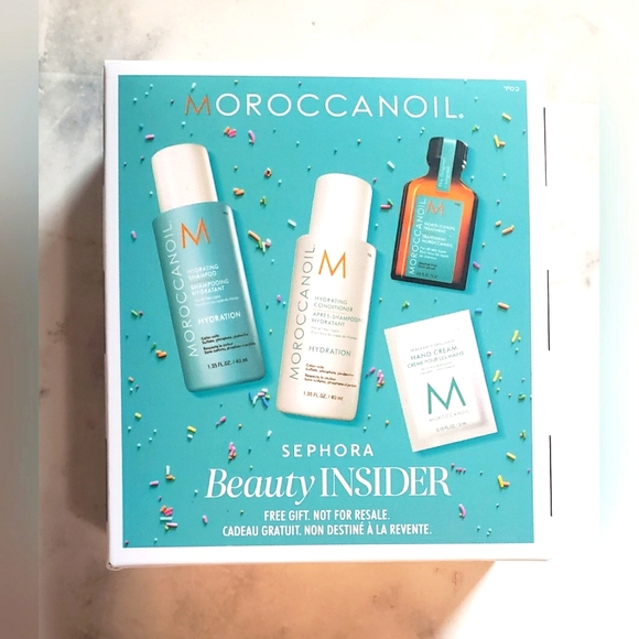 Sephora Beauty Insider Birthday MOROCCANOIL Shampoo & Conditioner Gift Set - Picture 1 of 4